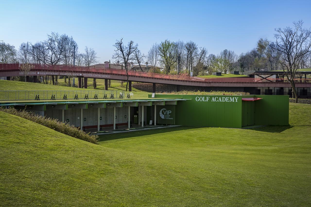 Villaverde Hotel Spa&Golf Udine Fagagna Zewnętrze zdjęcie